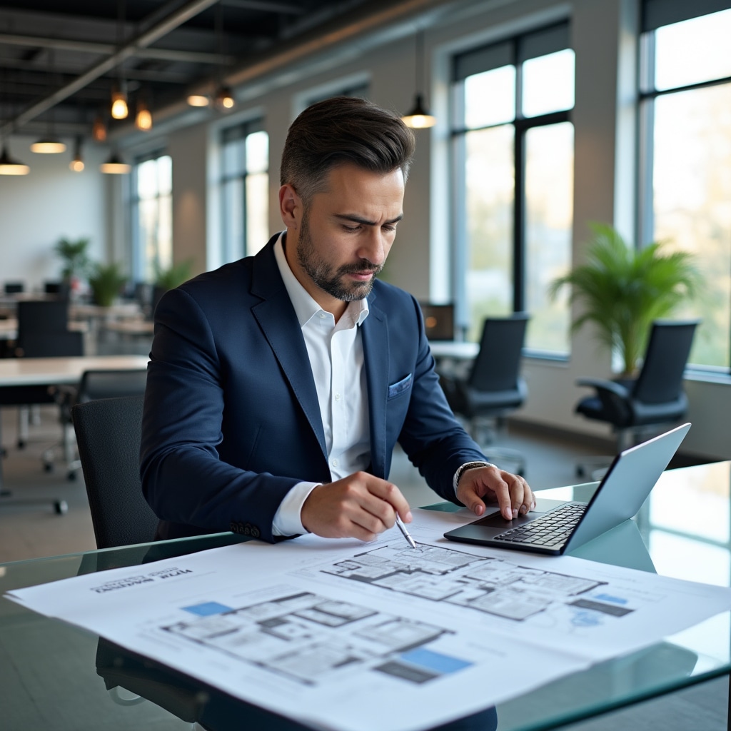 Планирование офисного переезда с документацией и чертежами