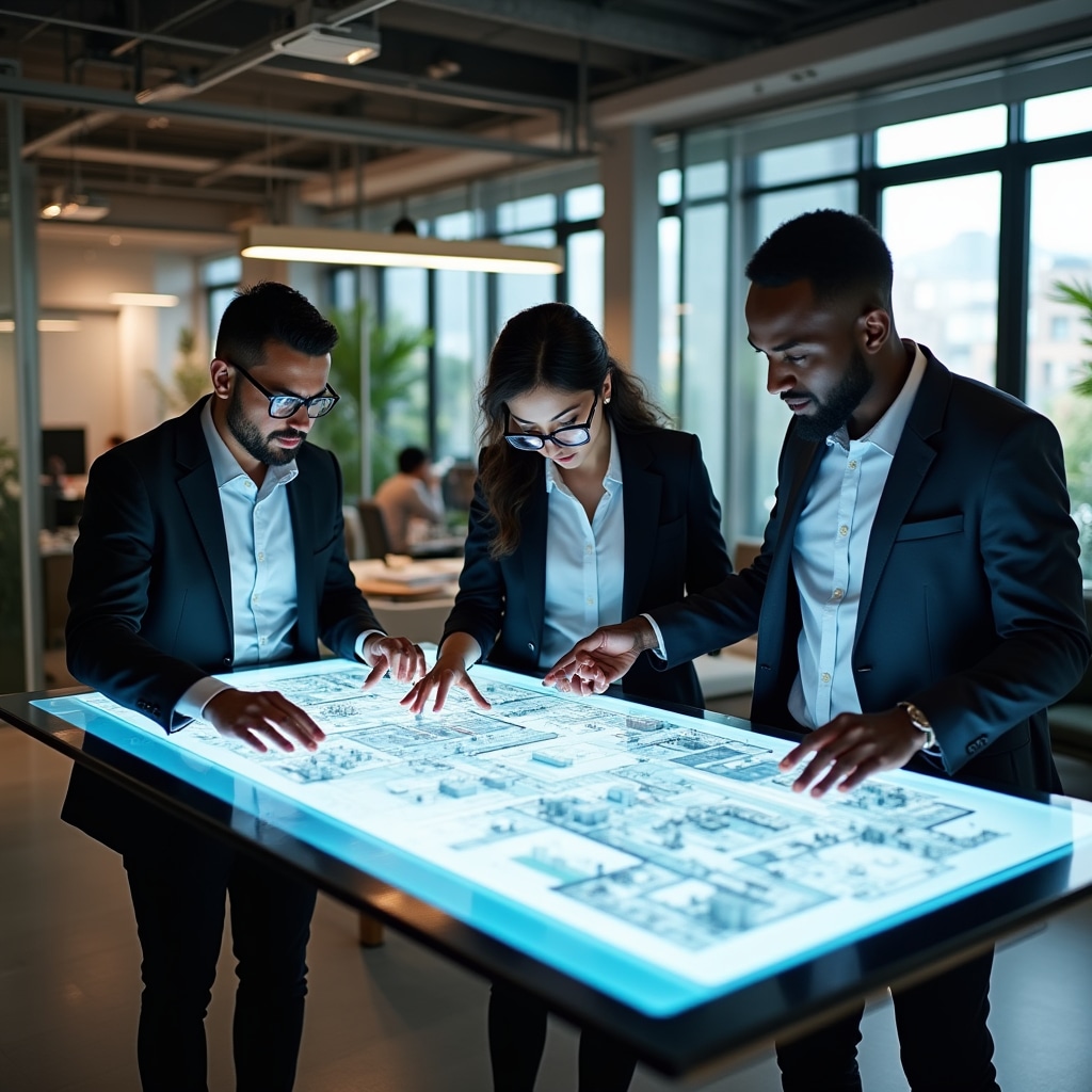 Систематическое планирование офисного пространства с документацией